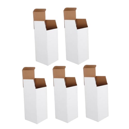 Lurrose 5 Cajas De Embalaje De Cartón Para Mudanzas Cajas Para Embalaje Para Mudanzas Cajas De Embalaje Para Envíos Cajas De Embalaje Para Platos Cajas De Embalaje Para Envíos