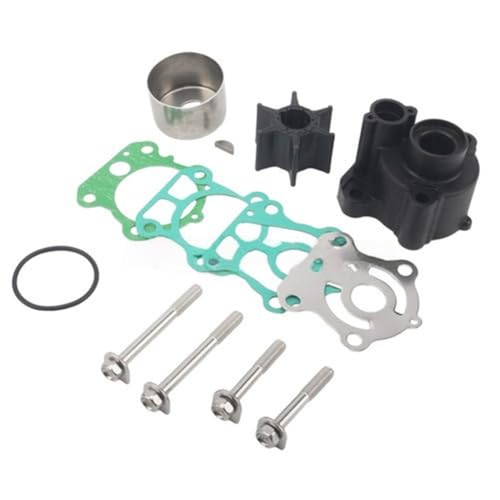 Kit réparation turbine de pompe à eau métal pour hors-bord F90 F100