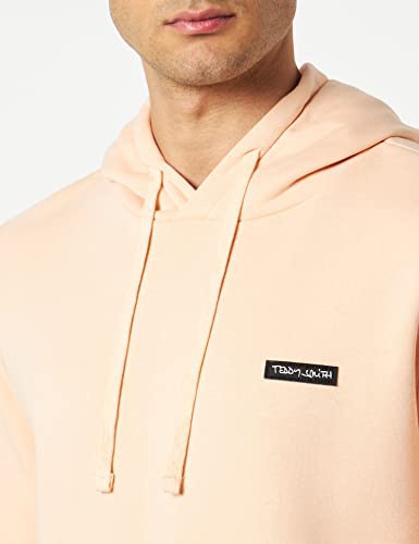 Sweat à capuche Teddy Smith homme Siclass blanc