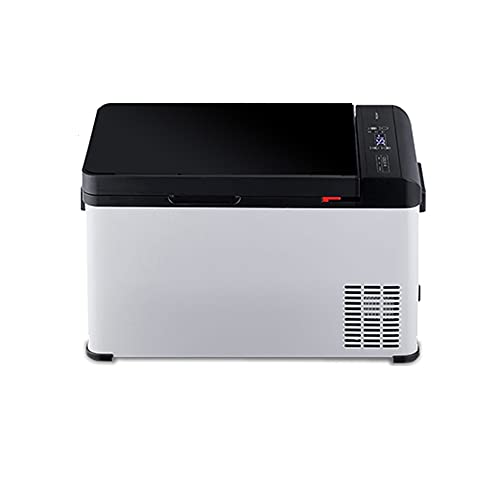 XIAOLIN Réfrigérateur De Voiture, Mini-réfrigérateur Portable 17l Congélateur 12v / 24v Bateau DC Cooler électrique pour Le Camping, Conduite, Bateau, Pique-Nique Cover