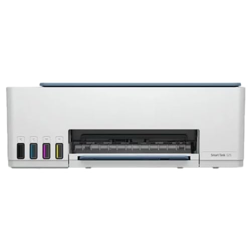 Image of Printer Smart Ink Tank 585 All in One Multi Function Color Ink Tank Printer Free Data Cable Print /Scan /Copy with Up to 4000 Black & 6000 Color Pages of Ink in Box (Ink Bottle Included)