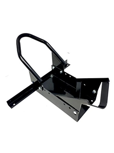Maxxhaul 80077 Standard Motorcycle Wheel Chock With Pivoting Cradle #TOP5