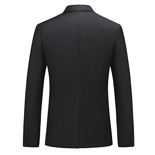MOGU Men's Slim Fit Sport Coat Blazer Casual Formal Suit Jacket for Party Business Wedding Prom and Homecoming2
