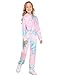 Arshiner Fall Outfits for girls Pink Hoodies Jogger Set 2 Piece Basic Sweatsuit Pullover and Sweatpants Fashion Tracksuit