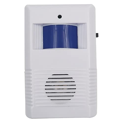 Timbre inalámbrico para entrada con sensor de movimiento y alarma integrada 2