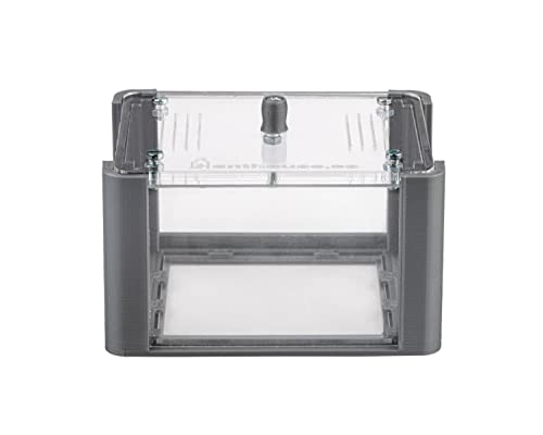 AntHouse - 3D Grey Sand Ant Hill- Basic Kit | Sandwich (4.72 x 3.94 x 0.39 in) + Forage Box (7.09x 3.94 x 1.97 in) | Ant Farm - Image 3