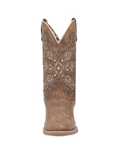 Laredo Brown Journee Women's 11 inch R Toe Western Boots 511912