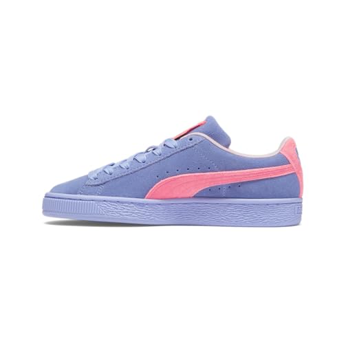 PUMA Kids Girls Suede Valentines Lace Up Sneakers Shoes Casual - Purple3