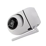 RASTKY Drahtlose Sicherheitskameras für den Innenbereich, 360-Grad-HD-Kamera Zur Babyüberwachung, Einfache Einrichtung