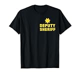 Deputy sheriff Costume HT