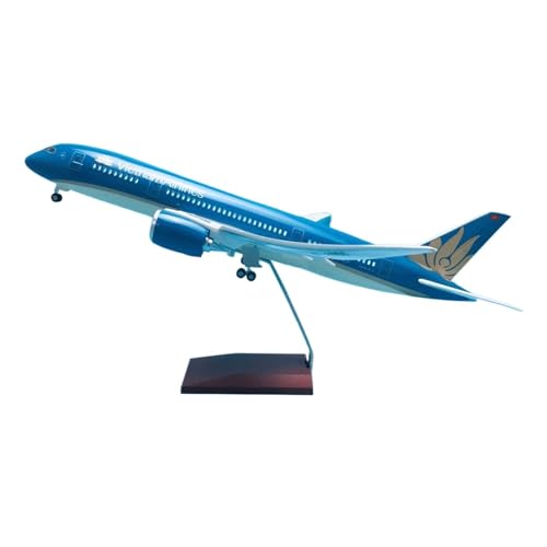 Modelo Avión Boeing B787-9 Vietnam Airlines 1:130 Réplica de 43 cm con Luces LED