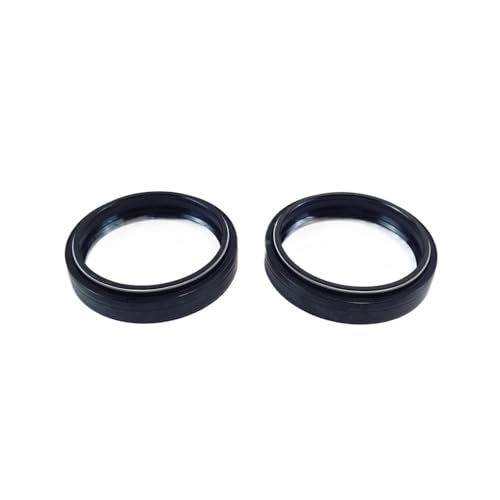 Joint d'étanchéité fourche 48 mm avec bague anti-poussière pour moto tout-terrain de 125 à 990 cc