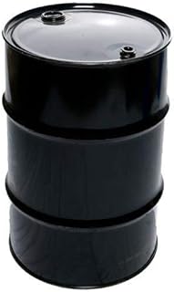 Air Sea Containers 55 Gallon Reconditioned Closed-Head UN Rated Steel Drum with Steel Screw Cap