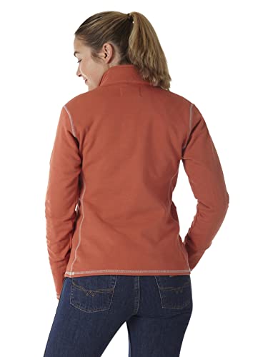 Wrangler Women's FR 1/4 Zip Pullover2