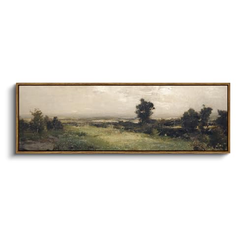 InSimSea Extra Large Framed Vintage Wall Art, Living Room Country