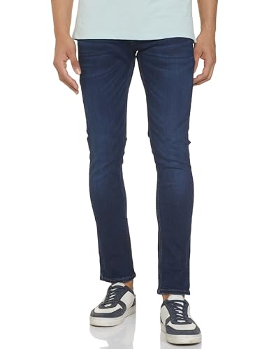 Image of Spykar Men's Rover Regular Fit Mid Rise Casual Jeans