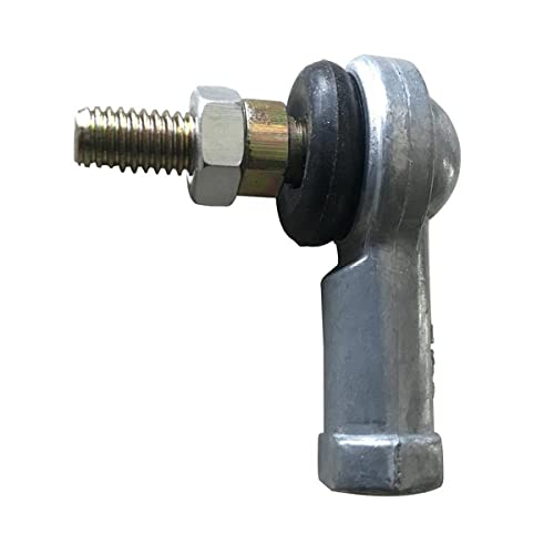 4PCS 6 Rod End Ball Joint with M6x1.0 Thread Angle Industrial Bearings Gears(Left Hand Thread)