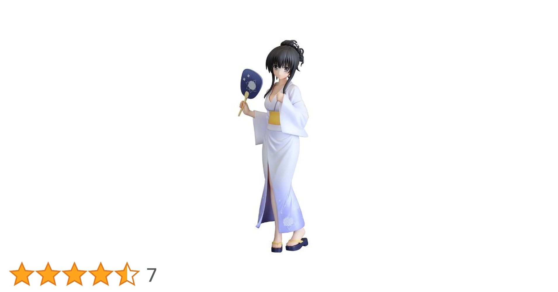 みんなのくじ　To LOVEる-とらぶる-ダークネス　C賞　古手川唯 浴衣フィギュア rdzdsi3 みんなのくじ To LOVEるーとらぶるーダークネス C賞『古手川唯