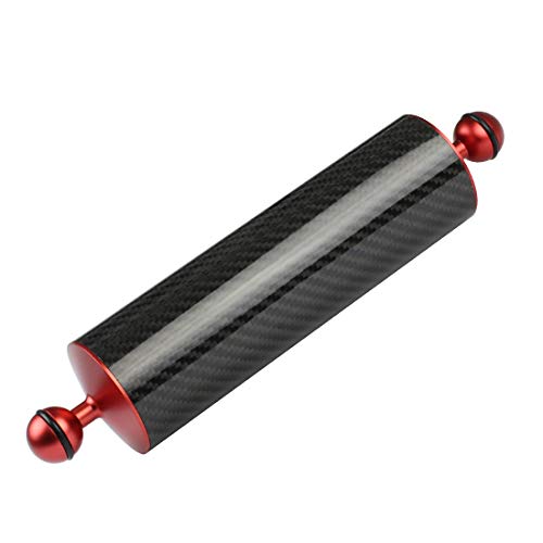 FEICHAO Flotteur en fibre de carbone flottante bras flottant double boule support extensible D60 mm plateau Cover