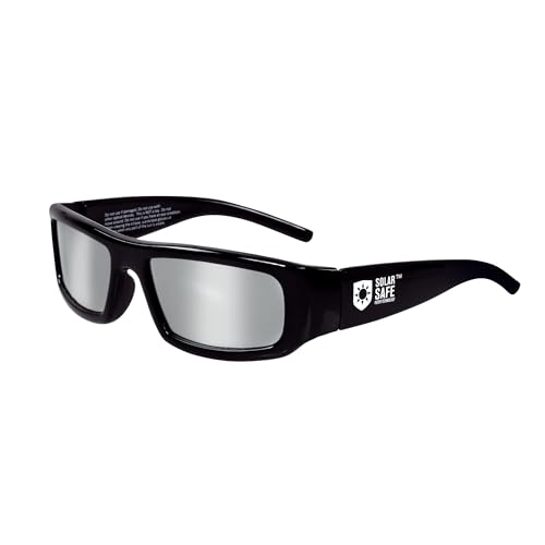 Celestron EclipSmart 3 pièces Kit d'observation et d'imagerie de l'éclipse Solaire. Lunettes solaires, Filtre pour Appareil Photo et Livre sur l'éclipse Solaire