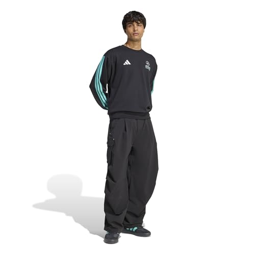 SWEAT SHIRT MERCEDES AMG PETRONAS FORMULA 1 TEAM DNA - vue 10