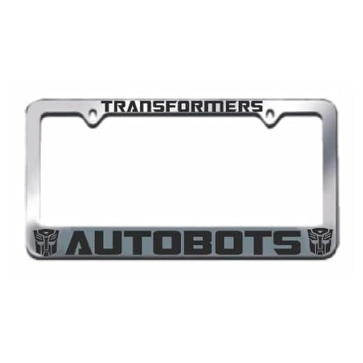 Autobots License Plate Frame