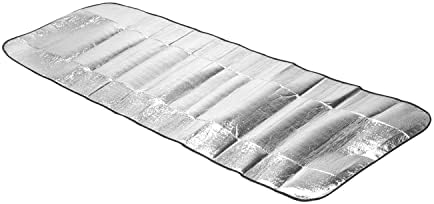 Camping Mat, Foldable Aluminium Foil Foam Blanket Sleeping Pad Picnic Tent Rug for Traveling and Outdoor Activities