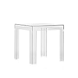 Designer: Paolo Rizzatto Kartell Jolly Tisch, Glasklar
