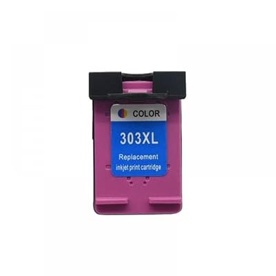 LFBsZC Compatible Ink Cartridge 303XL Compatible with 303 XL 6220 6222 6230 6234 6252 6255 6258 7822 7830 7855 7858 7864 Printer(1pcs Color)