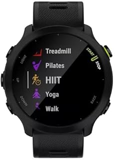Relógio forerunner 55 gps e mapas 42mm longa bateria treinos