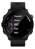Relógio forerunner 55 gps e mapas 42mm longa bateria treinos