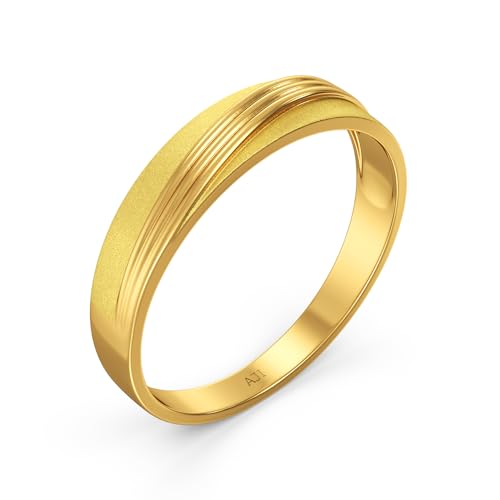 Joyalukkas 22KT Celestial Gold Ring | Gift For Men & Boys |BIS & ...