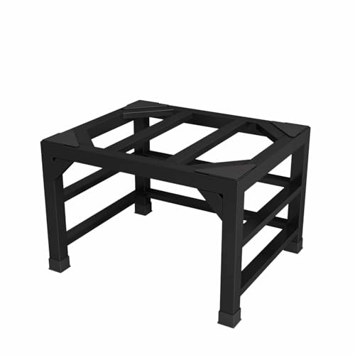 Soporte para electrodomésticos resistente, elevador universal para lavadora, secadora y nevera, solución para el hogar que ahorra espacio