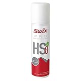Swix HS8 Red Liquid Fluoro-Free Ski Glide Wax - 125ml