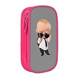 ボス・ベイビー (3) 大容量軽量 携帯用 文具 大容量 かわいい 学生用 シンプル 化粧 子供 男女兼用