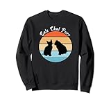Gatos Chats Estilo Retro Vintage