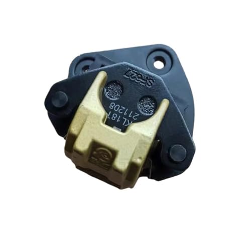 Étrier de frein avant moto AN125 couleur or pour un freinage réactif