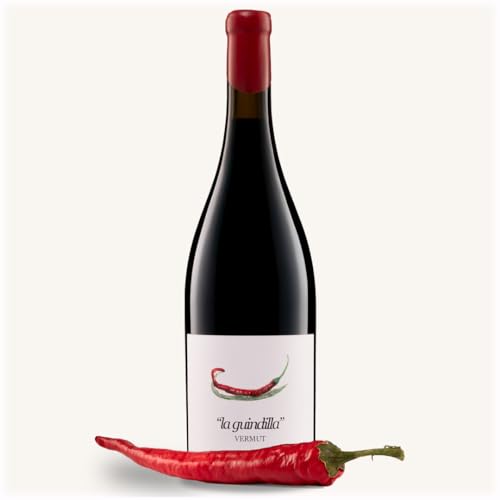 Vermut PICANTE Rojo Premium LA Guindilla 'ΠΚ' - Tinta de Toro & Guindilla Roja Zamorana Vino tinto de toro envejecido en barricas
