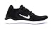 Nike Women's Free Rn 2018 Running Shoes, (Black/White 001),5 UK(38.5 EU)