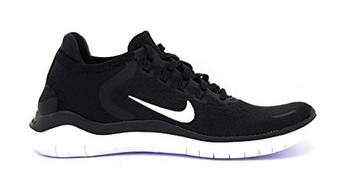 Nike WMNS Free RN 2018 (942837-001, Black/White)4