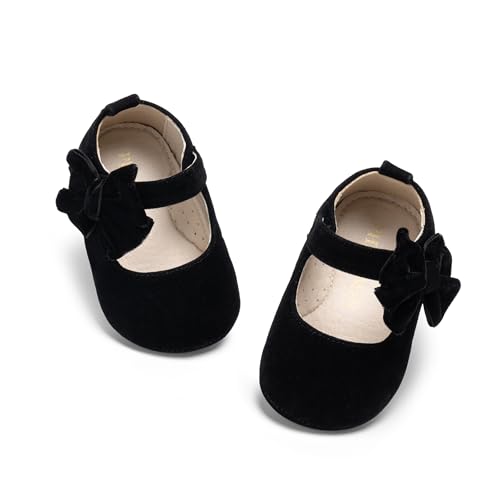 Image of PHIRAMIN Toddler Girl Mary Jane Dress Shoes-Little Girl School Uniform Shoes for Wedding Party