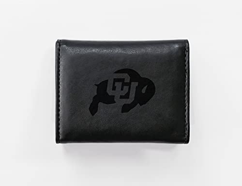 Image of Rico Industries NCAA Laser Engraved Trifold Laser Engraved Tri-Fold Wallet - Men's Accessory