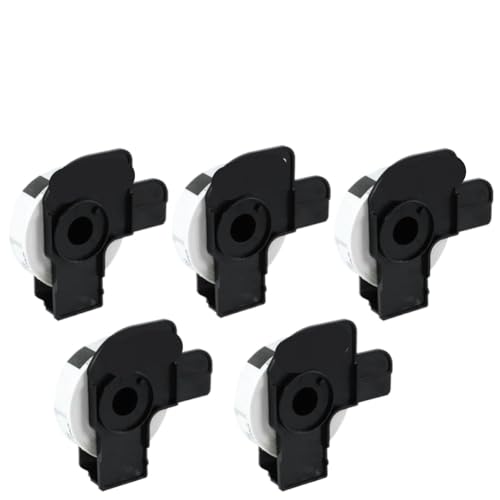 QL-500 QL-550 QL-570 QL-570VM QL-580N QL-650TD QL-700 QL-710W QL-720NW QL-800 QL-810w QL-820NWB �ɑΉ��������x���p��(5 Rolls)