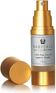 Babyface Emu Oil - Premium Grade for Dry Skin, Rashes, Sensitive Eye Cream