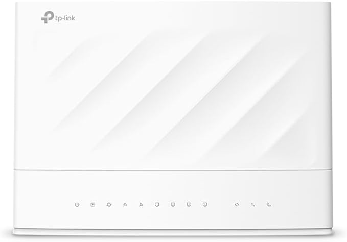 Tp-Link Vx230V Modem Router Fr Vdsl/Adsl, Dual-Band Wi-Fi 6 Ax1800Mbps ...