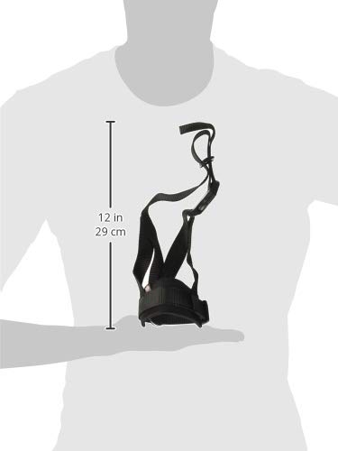 Trixie 19282 Maulschlaufe, Nylon, XL, schwarz