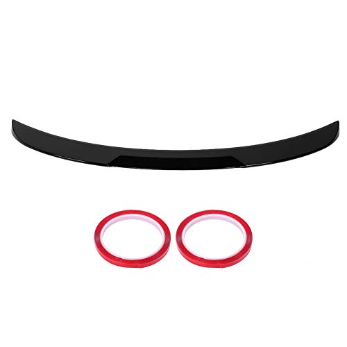 Aileron noir brillant style M4 pour Elantra 2016-2018