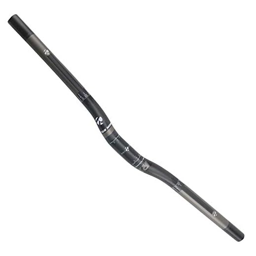 RXL SL manillares MTB Carbono 25.4mm Manillar MTB Carbono 3k Mate Gris Manillar Bici MTB Carbono 640/660/680/700mm(25.4 * 660mm)