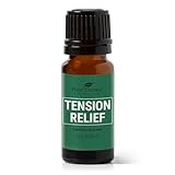 Plant Therapy Tension Relief Essential Oil Blend 10 mL (1/3 oz) 100% Pure, Undiluted, Therapeutic Grade