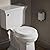 KOHLER Stonewood® Quiet-Close™ Round-front, Slow-Close, Wood, White toilet seat, K-20467-0, White